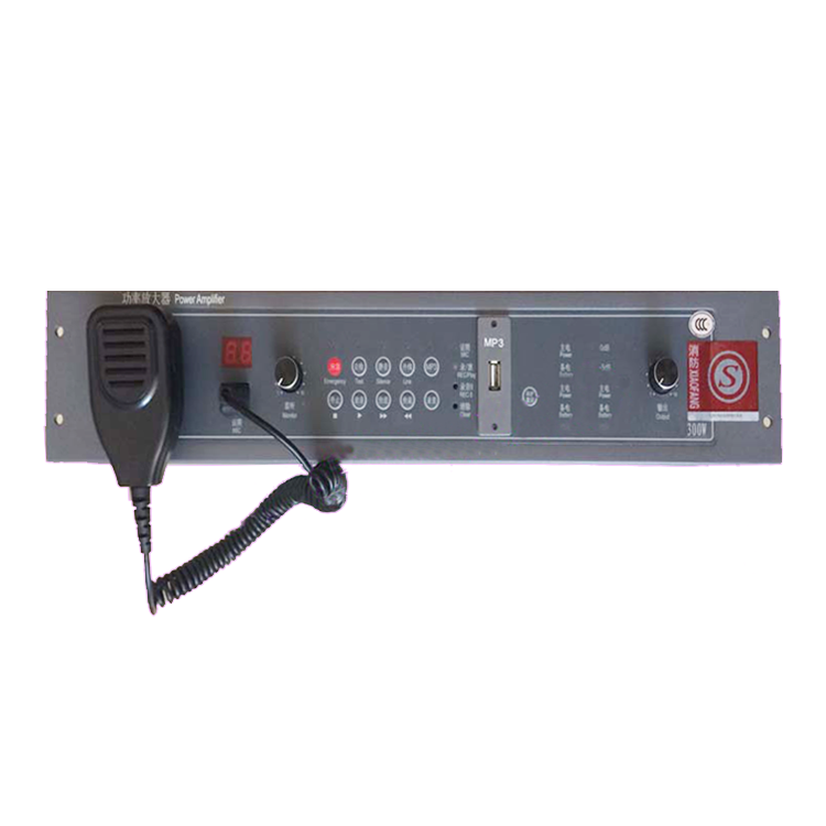 利達(dá)廣播功率放大器一體機(jī) 300W/500W
