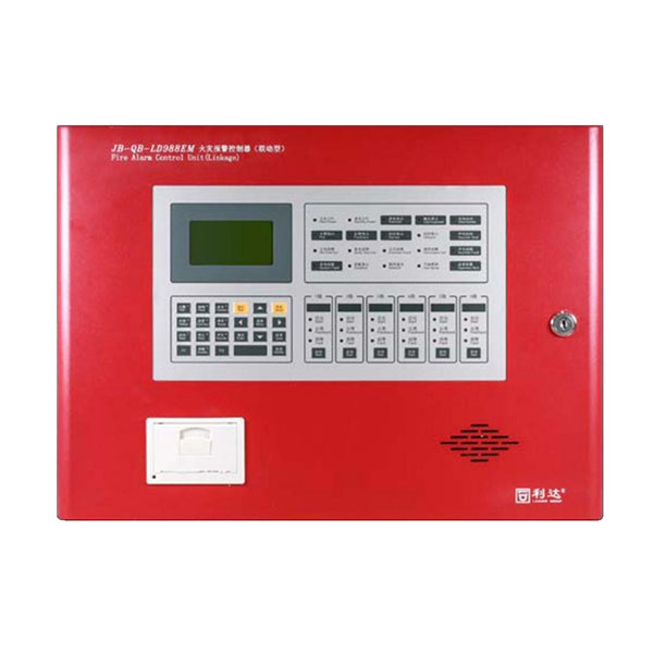 利達(dá)JB-QB-LD988EM火災(zāi)報(bào)警控制器（聯(lián)動(dòng)型）