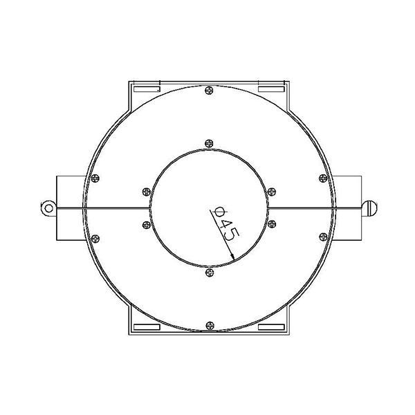 利達(dá)KCT4502剩余電流互感器（可開(kāi)合式）