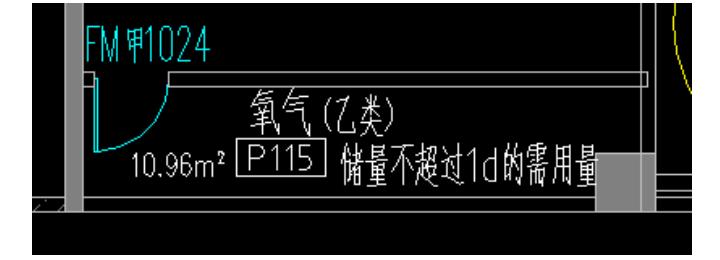 放置氧氣房間的防火措施
