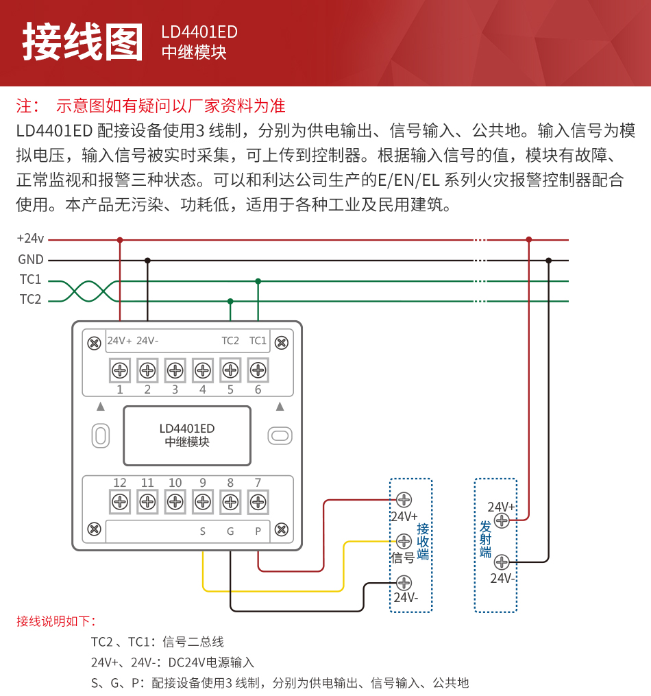 LD4401ED中繼模塊