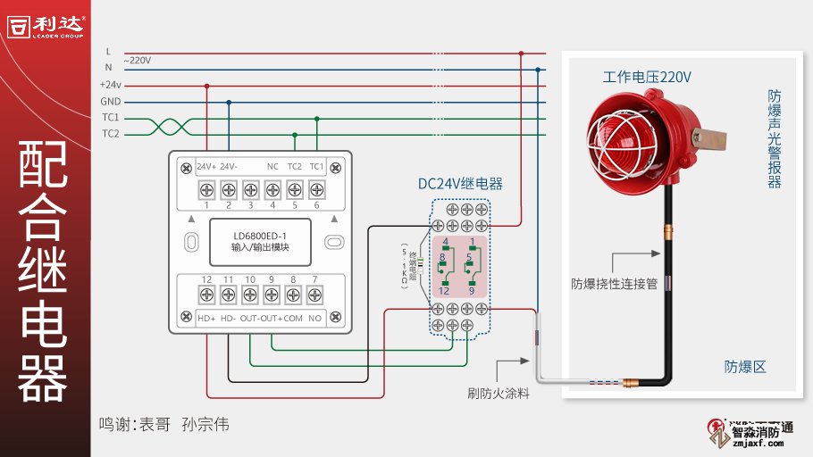 LD6800ED-1模塊接線