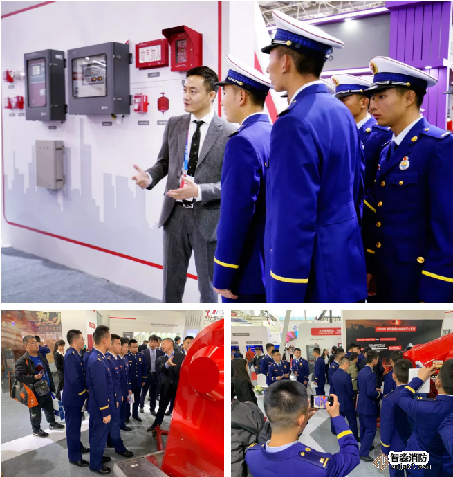 利達(dá)LD8000系列森林滅火電磁炮驚艷亮相2019北京國際消防展-黑科技震撼全場