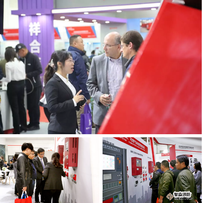 利達(dá)LD8000系列森林滅火電磁炮驚艷亮相2019北京國際消防展-黑科技震撼全場