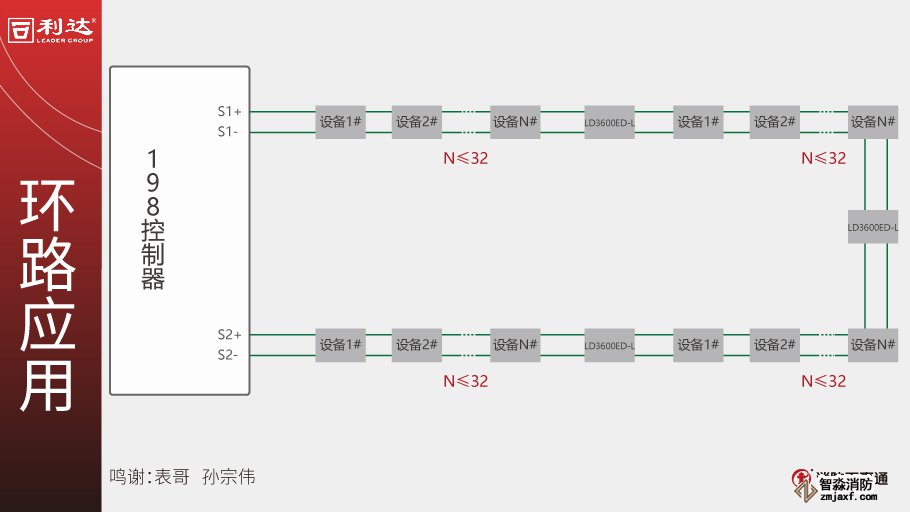 利達(dá)LD3600ED-L雙向短路保護(hù)器接線